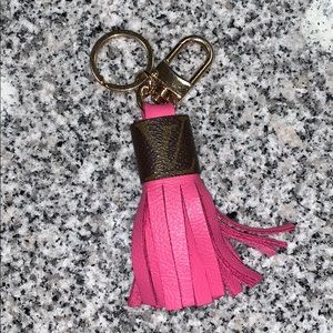 Up-cycled keychain